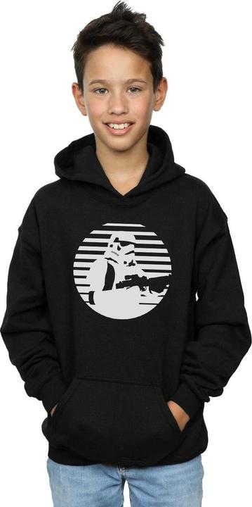Produktbild Star Wars Stormtrooper Stripes Kapuzenpullover Jungen (140, 146)