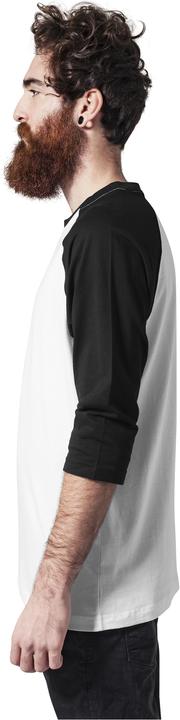 Immagine prodotto Urban Classics Contrast 3/4 Sleeve Raglan Tee (XXL)