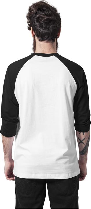 Immagine prodotto Urban Classics Contrast 3/4 Sleeve Raglan Tee (XXL)