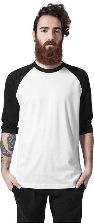 Immagine prodotto Urban Classics Contrast 3/4 Sleeve Raglan Tee (XXL)