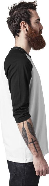 Immagine prodotto Urban Classics Contrast 3/4 Sleeve Raglan Tee (XXL)