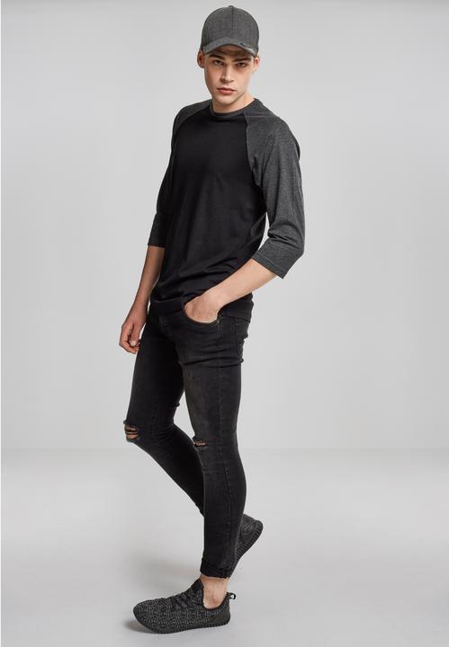 Immagine prodotto Urban Classics Contrast 3/4 Sleeve Raglan Tee (L)