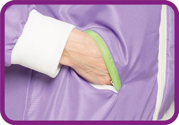 Image du produit Boland Années 80 - Tenue de sport rétro violet (110, 116, 122, 128)