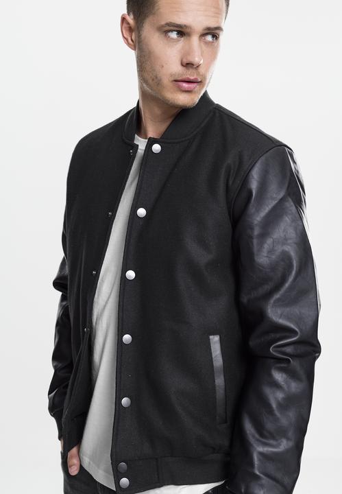 Produktbild Urban Classics Oldschool College Jacket (5XL)