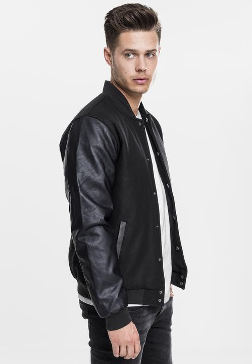 Produktbild Urban Classics Oldschool College Jacket (5XL)