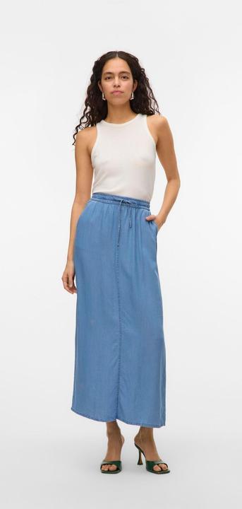 Produktbild Vero Moda VMFLEUR Mittlere Taille Langer Rock Rock (XS)