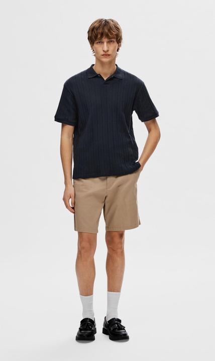 Image du produit Slhjaden Jacquard Ss Polo (S)