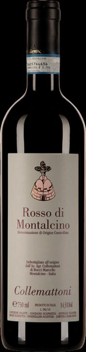 Collemattoni Rosso di Montalcino, doc/mo (2022)
