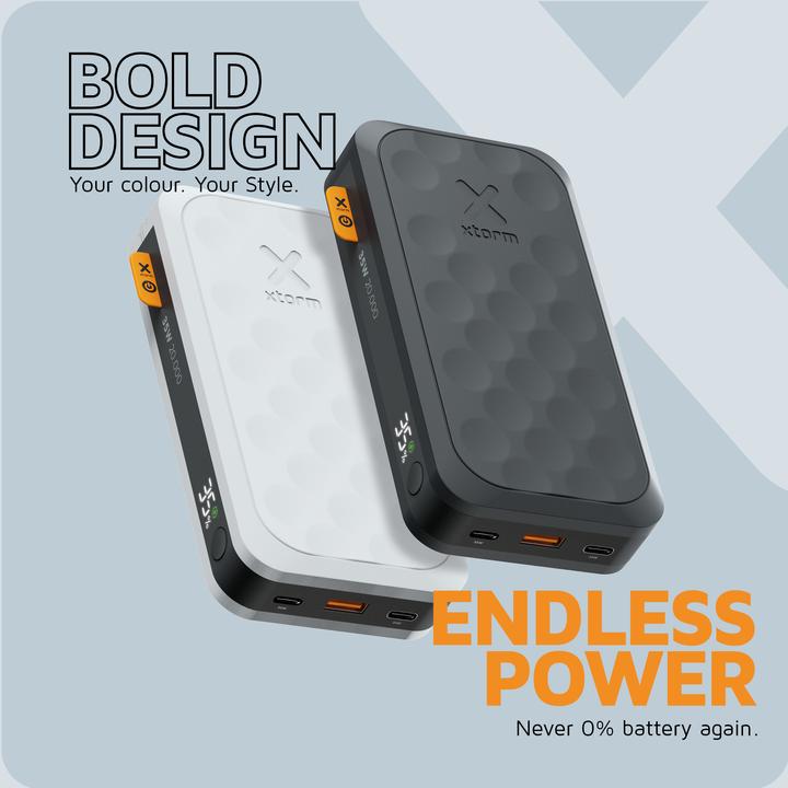 Actual product image Xtorm Fuel Series 5 (20000 mAh, 35 W, 74 Wh)