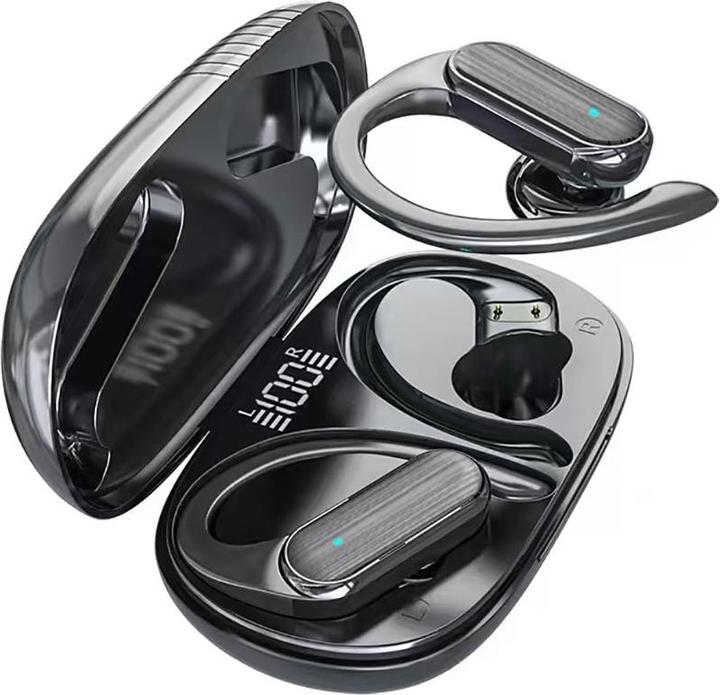 Image du produit EKO TWS Casque Bluetooth 5.3 Modèle Usain (4 h, Sans fil)