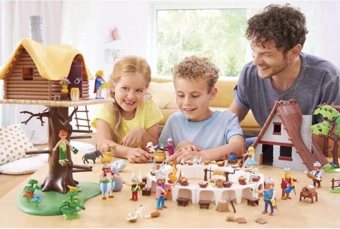Produktbild Playmobil Asterix: Troubadix mit Baumhaus (71016, Playmobil Asterix)