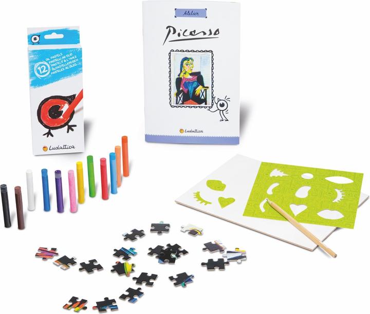Produktbild Ludattica Puzzle Atelier Picasso 8+