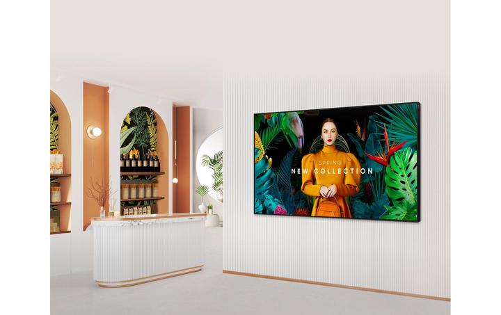 Produktbild Samsung QH65C (3840 x 2160 Pixel, 65")