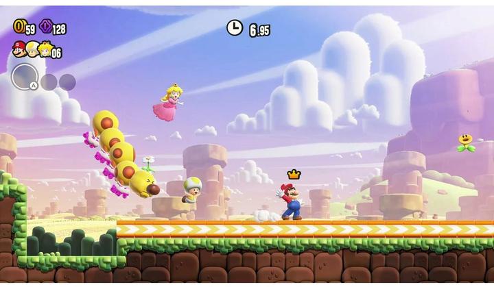 Produktbild Nintendo Super Mario Bros. Wonder (Switch, DE, IT, FR)