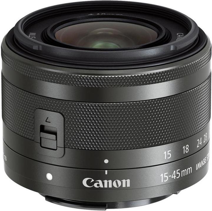 Productafbeelding Canon EF-M 15-45mm f/3.5-6.3 IS STM (Canon EF-M, APS-C / DX)