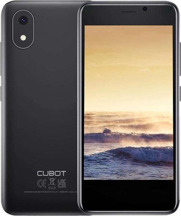 Actual product image Cubot J10 (32 GB, Black, 4", Dual SIM, 5 Mpx, 4G)