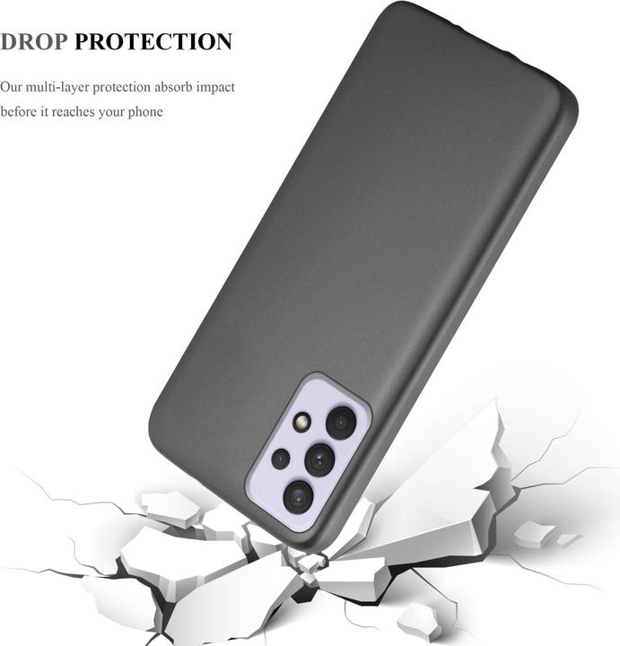 Immagine prodotto Cadorabo Manicotto metallico opaco in TPU (Samsung Galaxy A33 5G)