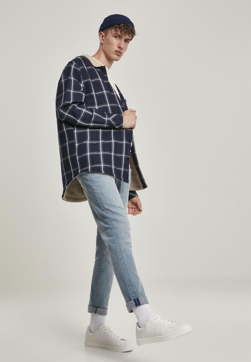 Produktbild Urban Classics Sherpa Lined Shirt Jacket (XXL)