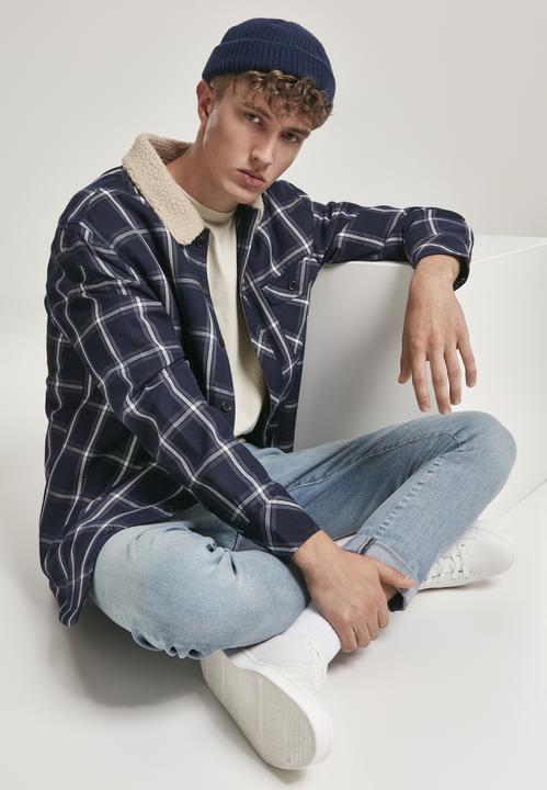 Produktbild Urban Classics Sherpa Lined Shirt Jacket (XXL)