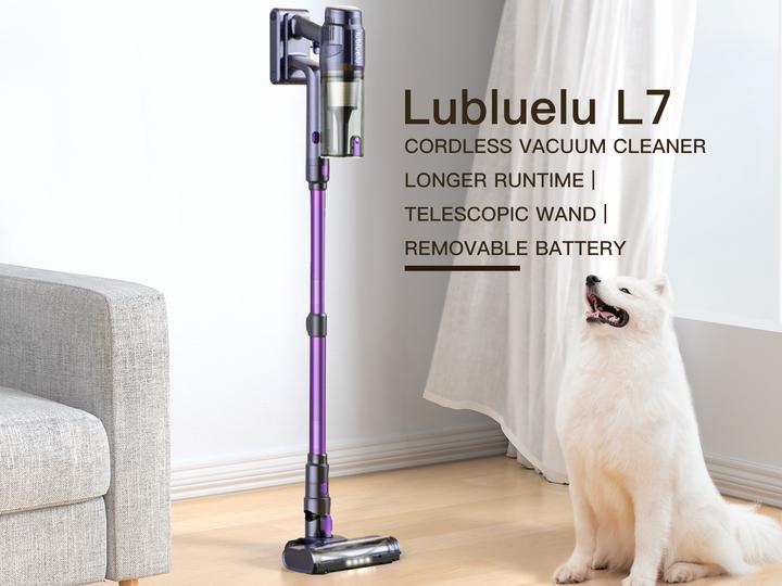 Immagine prodotto Lubluelu L7 cordless upright vacuum cleaner