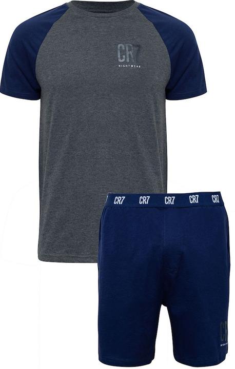 Blue pants, Grey shirt