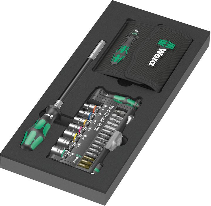 Image du produit Wera 9750 Insert en mousse KK et Tool-Check PLUS 1