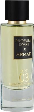 Immagine prodotto Armaf Art 03 Legni Dolci Bruciati Eau De Parfum Spray 100ml (Eau de parfum, 100 ml)
