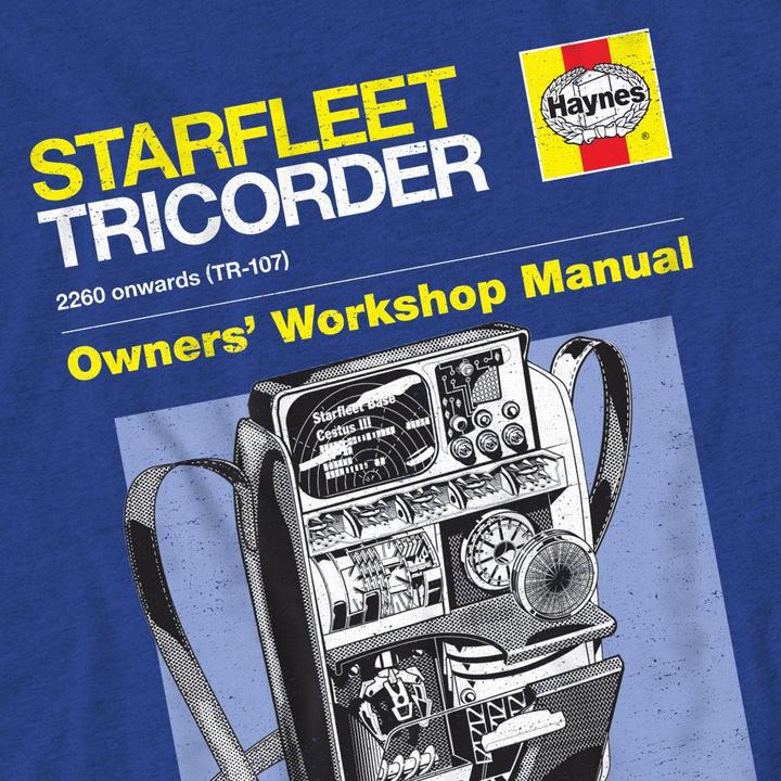 Produktbild Tricorder TShirt (S)
