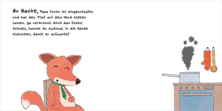 Image du produit Schaukel das Schaf - Ein Mitmachbuch. Für Kinder von 2 bis 4 Jahren (Allemand)