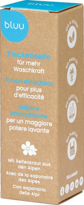 Produktbild bluu Fleckenseife (100 Waschgänge, Seife)