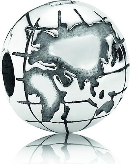 Produktbild Pandora Globus (Silber)