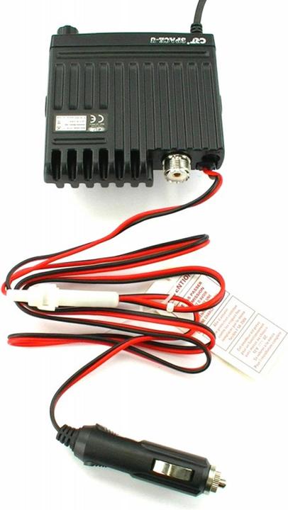 Image du produit CRT Alpha Radio UHF CRT SPACE U 400-470 MHz, programmable sur PC, 199 canaux