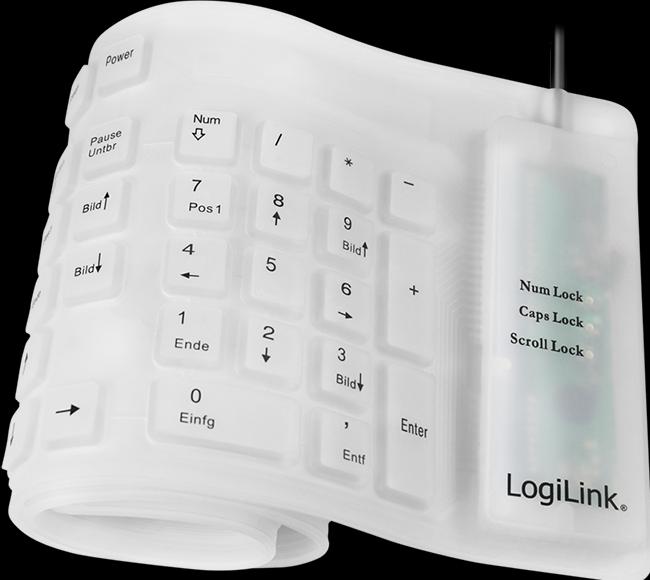 Immagine prodotto LogiLink Flexibel (DE, Cablato)