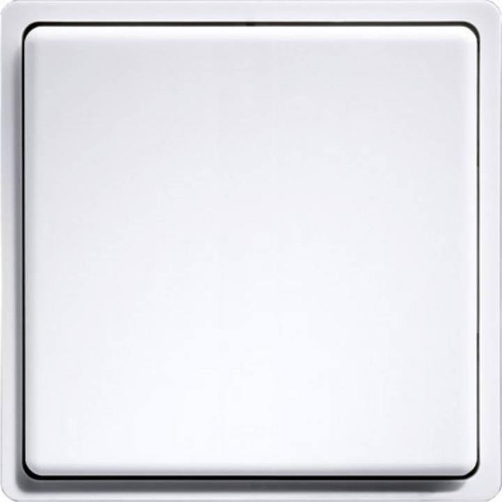 Produktbild Eltako Fernbedienung Funk Minitaster reinweiss, batterie und leitungslos, mit Wippe