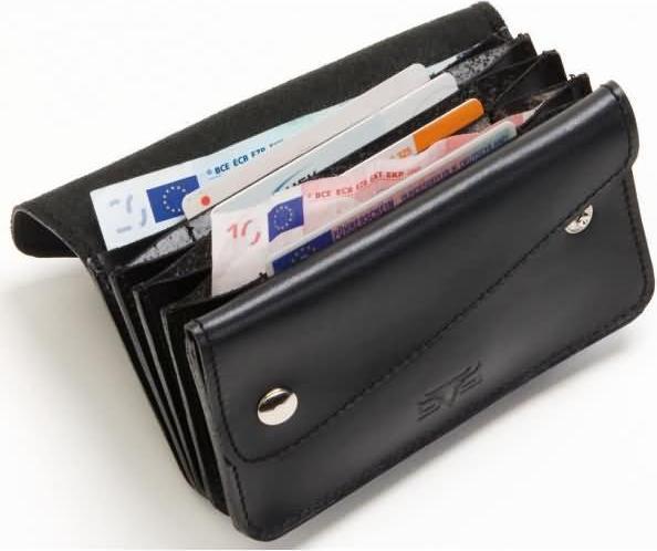 Produktbild Mika Geldbörse Wallet schwarz/black
