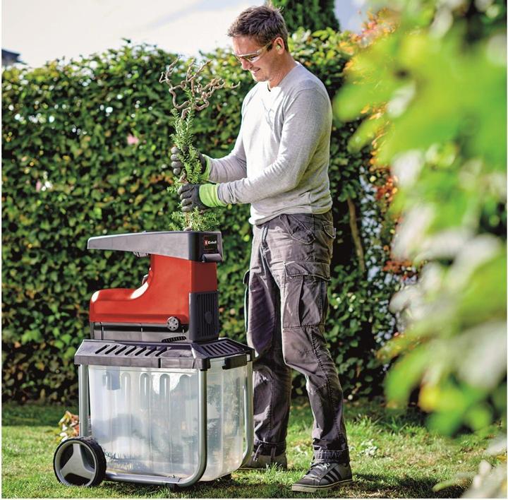 Productafbeelding Einhell Elektrische stille hakselaar GC-RS 60 CB