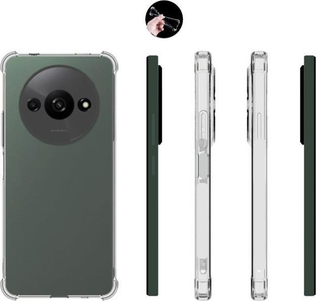 Actual product image MU Classic Softcase TPU Series (Xiaomi Redmi A3)