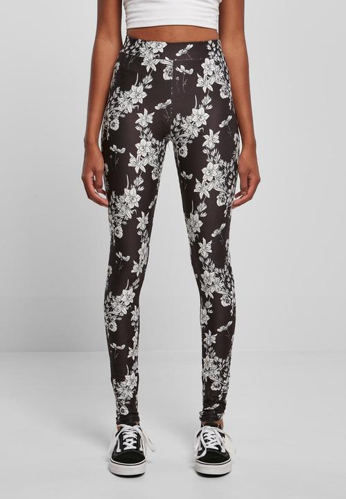 Produktbild Urban Classics Ladies Soft AOP Leggings (M)