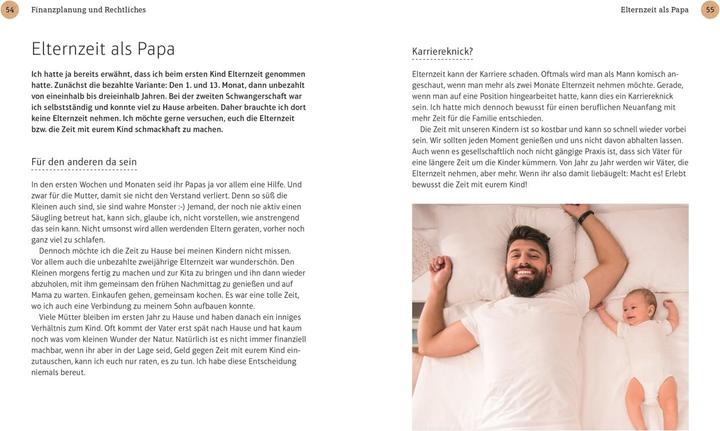 Produktbild Papa-Checklisten (Deutsch, Michael Schöttler, 2023)