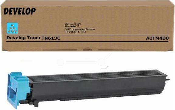 Actual product image Develop Cyan - compatible - toner cartridge - for ineo+ 452 (C)
