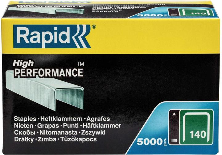 Produktbild Rapid Typ 140 Flachdrahtklammer 6 mm (5000 Blätter)