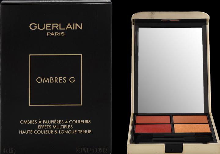 Produktbild Guerlain Ombre G Eyeshadow X4 No 214 (214 Exotic Orchid)