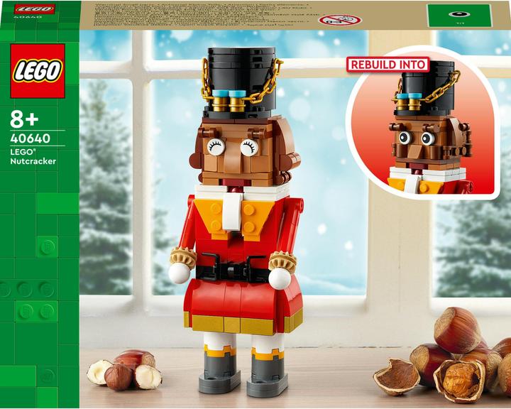 Actual product image LEGO Nutcracker (40640, LEGO Iconic)