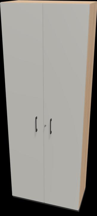 Actual product image Narbutas Choice hinged door cabinet (80 x 40 x 217 cm)