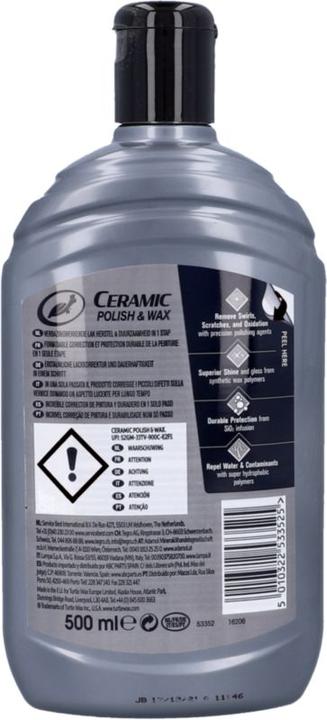 Produktbild Turtle Wax Hybrid Solutions Ceramic Politur & Wachs (500 ml)