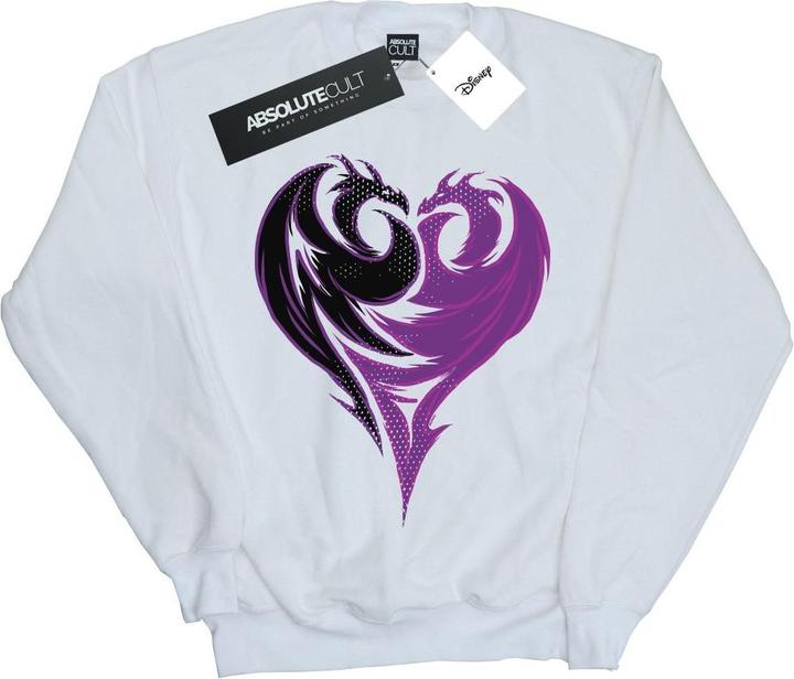 Immagine prodotto Disney The Descendants Dragon Heart Felpa Ragazze (152, 158)