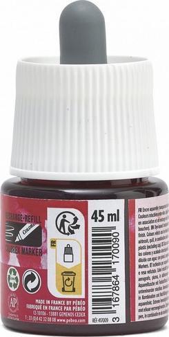 Immagine prodotto Pebeo Inchiostro ad acqua Colorex (Rosso turco, 45 ml)