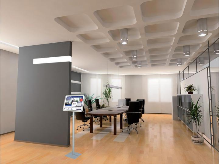 Actual product image Franken Standard" information stand (A3)