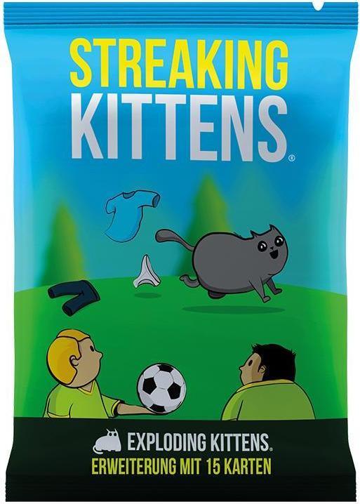 Produktbild Asmodée Streaking Kittens (Deutsch)