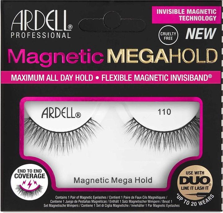 Produktbild Ardell Magnetische MegaHold 110 Wimpern (Wimpernkleber)